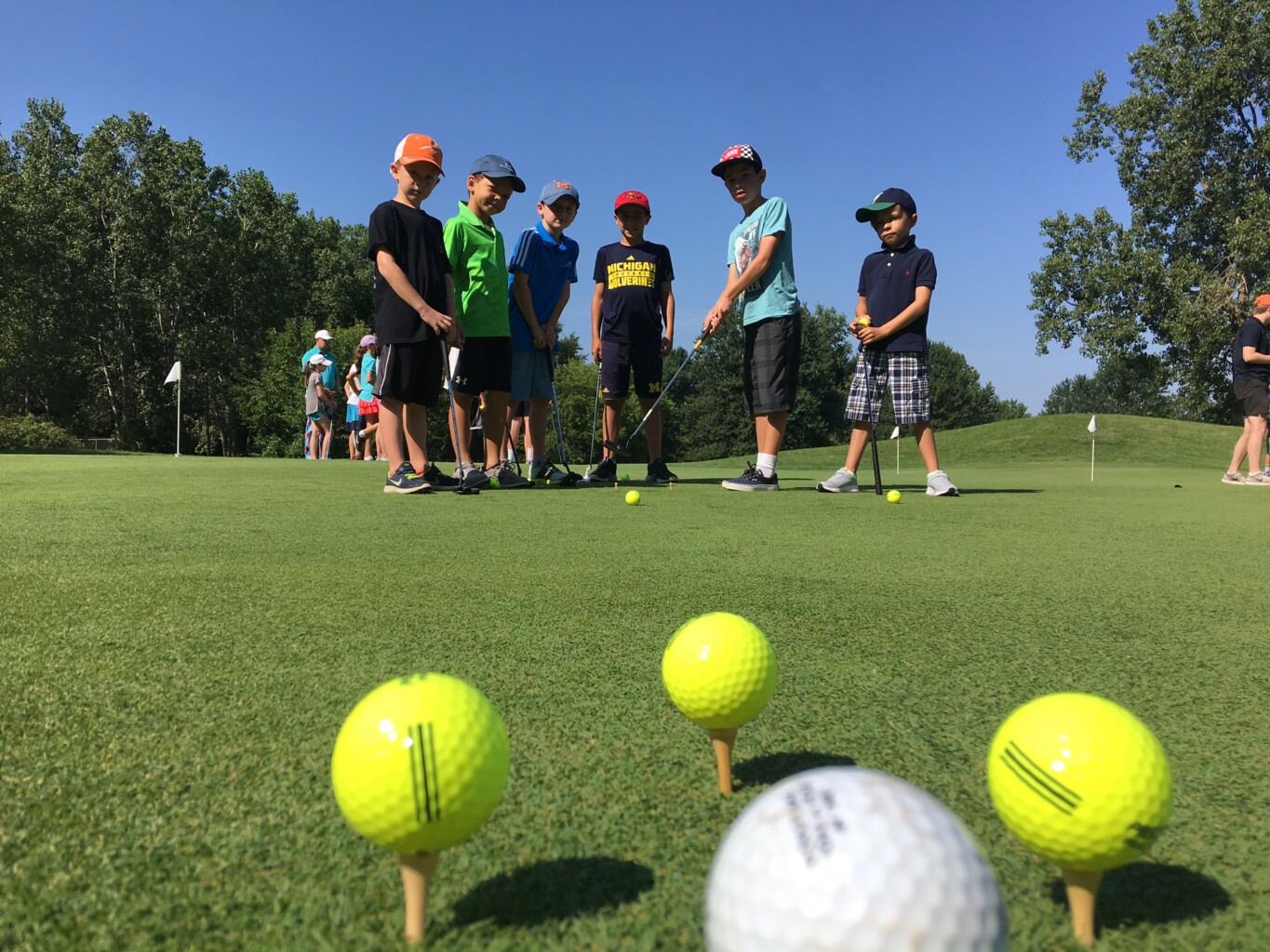 Junior Golf Camps in Ann Arbor